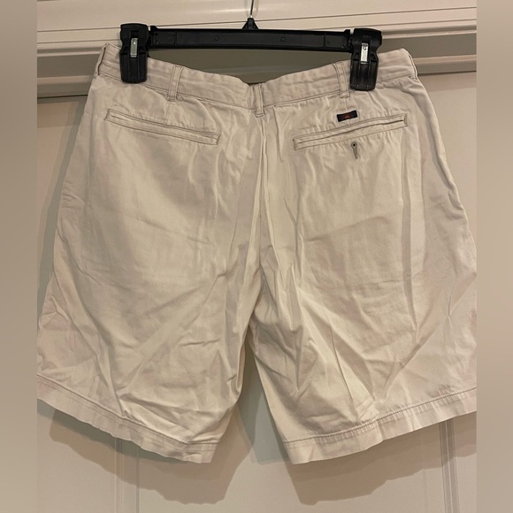 Faherty Light Tan Flat Front Shorts - Picture 2 of 8